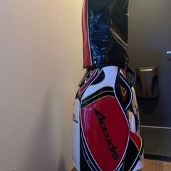 【受け渡しの方決定しました】accudis ゴルフバッグ　