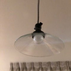 ガラス製ペンダントライト　照明器具