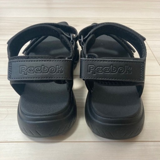 【オンライン在庫なし】Reebok ハイペリウム サンダル ブラック 27cm