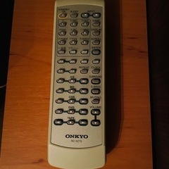 ☆差し上げます☆ONKYOミニコンポの画像