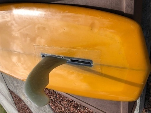 (取り引き終了)サーフボード　ロング　9.8ft  サーフィン　補修品