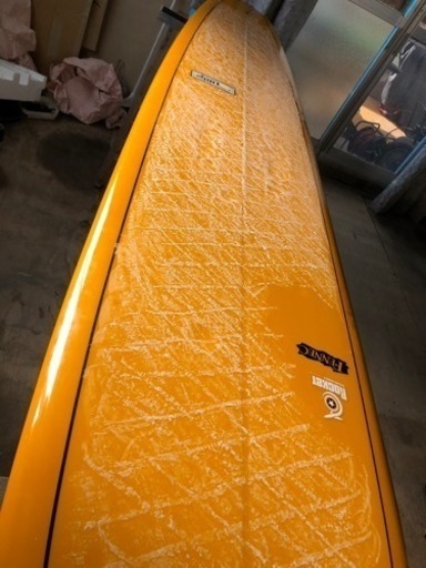 (取り引き終了)サーフボード　ロング　9.8ft  サーフィン　補修品