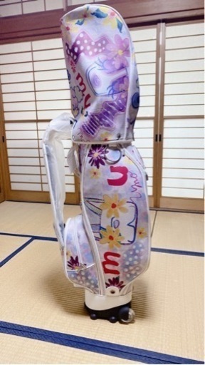 新品M U SPORTS ゴルフバッグ レディース2020秋冬新作