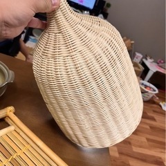 籐製品の画像