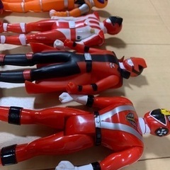 ソフビ　おもちゃ　人形の画像