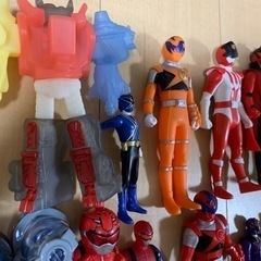 ソフビ　おもちゃ　人形の画像