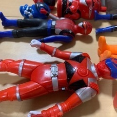 ソフビ　おもちゃ　人形の画像