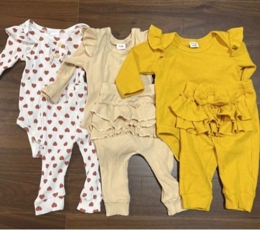 ベビー服3枚セット