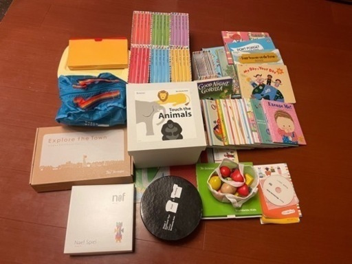 ワールドワイドキッズ　Worldwide Kids  中古セット