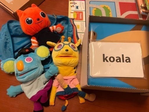 ワールドワイドキッズ　Worldwide Kids  中古セット