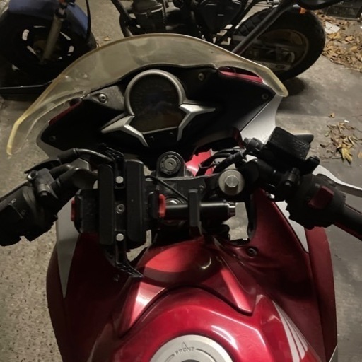 バイク CBR250R