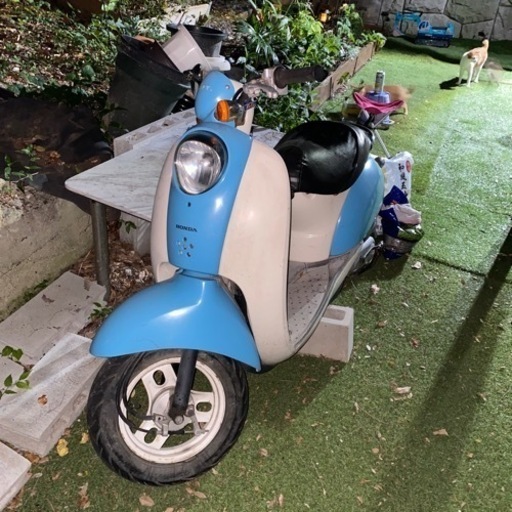 値下げしました。ホンダ　スクーピー　　ベース車に如何？