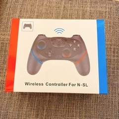 【お取引完了】スイッチ コントローラー プロコンBluetooth500mAh大容量TURBOの画像