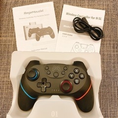 【お取引完了】スイッチ コントローラー プロコンBluetooth500mAh大容量TURBOの画像