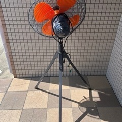 大型扇風機の画像