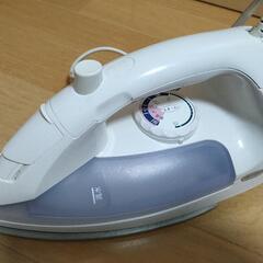 【決定済】サンヨー　スチームアイロンの画像