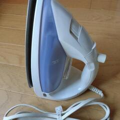 【決定済】サンヨー　スチームアイロンの画像