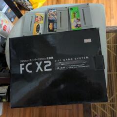 ファミコン、スーパーファミコン互換機。