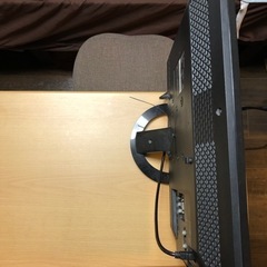 SHARP AQUOS 24型テレビ ブラックの画像