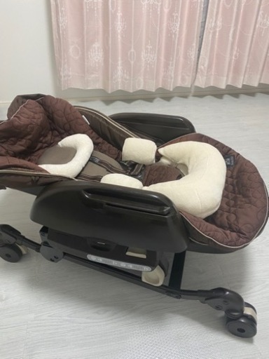 コンビ ホワイトレーベル ネムリラ AUTO SWING おやすみダッコプラス エッグショック