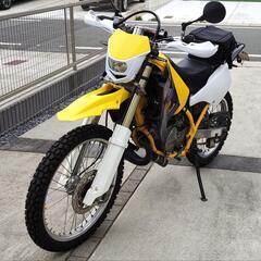 値下げ　TS125Rライトカスタム　チャンバーとサイレンサーは純...