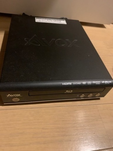【6月30日まで】ABOX ブルーレイディスクプレーヤー　HBD0190K