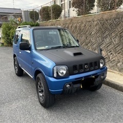 ジムニー　jb23 AT車　低走行　平成11年