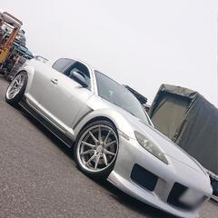 マツダ RX8 タイプS 6速MT 車検付き 車両交換
