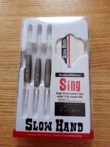 SLOW HAND singダーツ　\u0026　Lipポイント
