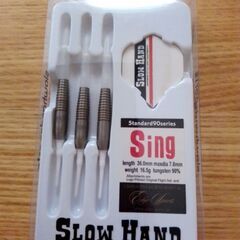 SLOW HAND singダーツ　&　Lipポイント