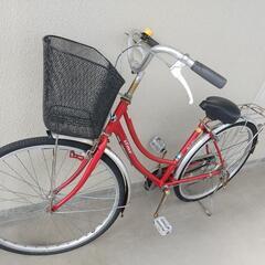 【お取引完了】自転車 ママチャリ 鍵 ゴムひも スプレー付