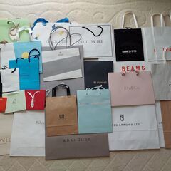 ◎取引決定◎ショッパー　紙袋　まとめ売り