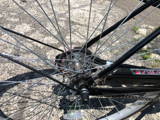 ★超美品・サビなし！★半年使用　ママチャリもどき・変速無し。