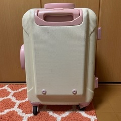 <受け渡し予定者決定しました>タダで譲ります/スーツケース 2-3泊用の画像