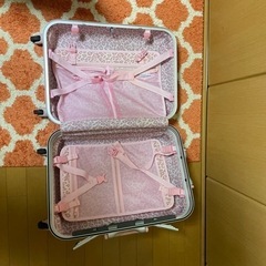 <受け渡し予定者決定しました>タダで譲ります/スーツケース 2-3泊用の画像