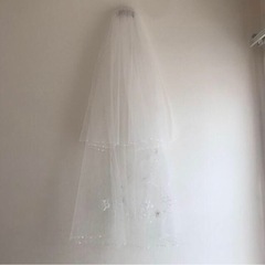 【最終値下げ】タカミウェディング　フラワービーズベール