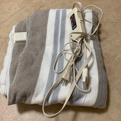 電気毛布