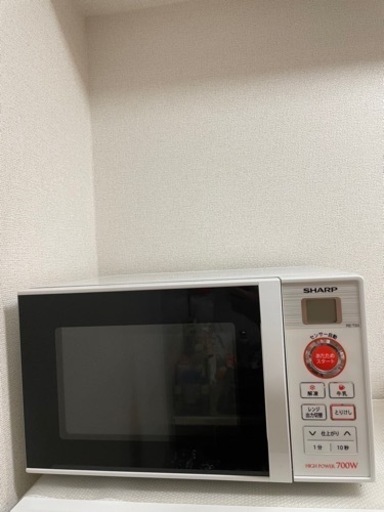電子レンジ❗️早い物勝ち❗️