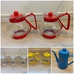 【6月中値引】コーヒーミル　コーヒーポットなど　3つ以上から購入可能の画像