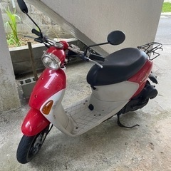 レッツ4  原付バイク