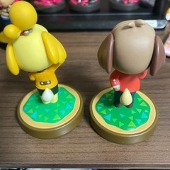あつまれどうぶつの森　amiibo2個セットの画像