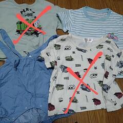 【無料】80サイズ服の画像