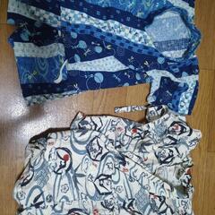 【無料】80サイズ服の画像