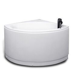 90cm　三角コーナーバスタブ　右枕付き　BA1591　新品　在庫あり