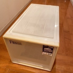 Fits フィッツケース　ビック　高さ35 幅39 奥行き74 の画像