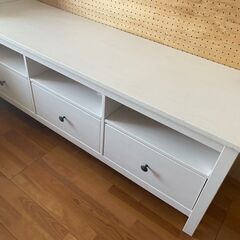1,500円【IKEA】テレビ台（2020年購入・中古・一部キズ） 