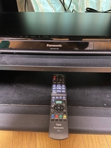 パナソニック　ビエラ　ブルーレイレコーダー