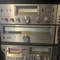 スピーカー、レコード機器の画像