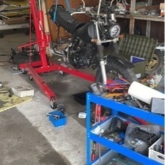 バイクや、車の修理で困ってる方！ - 福山市