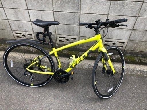 【購入者決定済】フェルト クロスバイク Verza Speed 40 サイズS